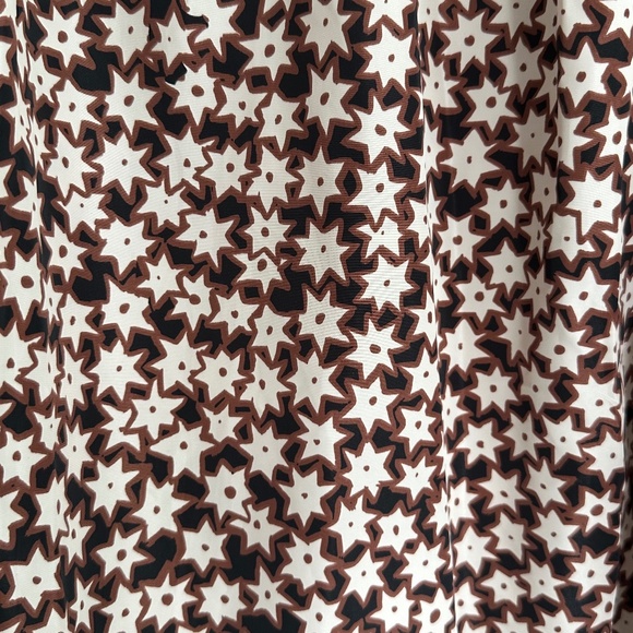 BY ANTHROPOLOGIE 3/4-Sleeve Mock-Neck Swing Mini Dress - Size XL - Picture 7 of 16